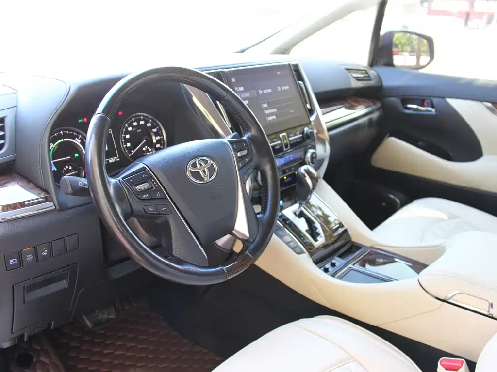 Toyota Alphard — фото 11