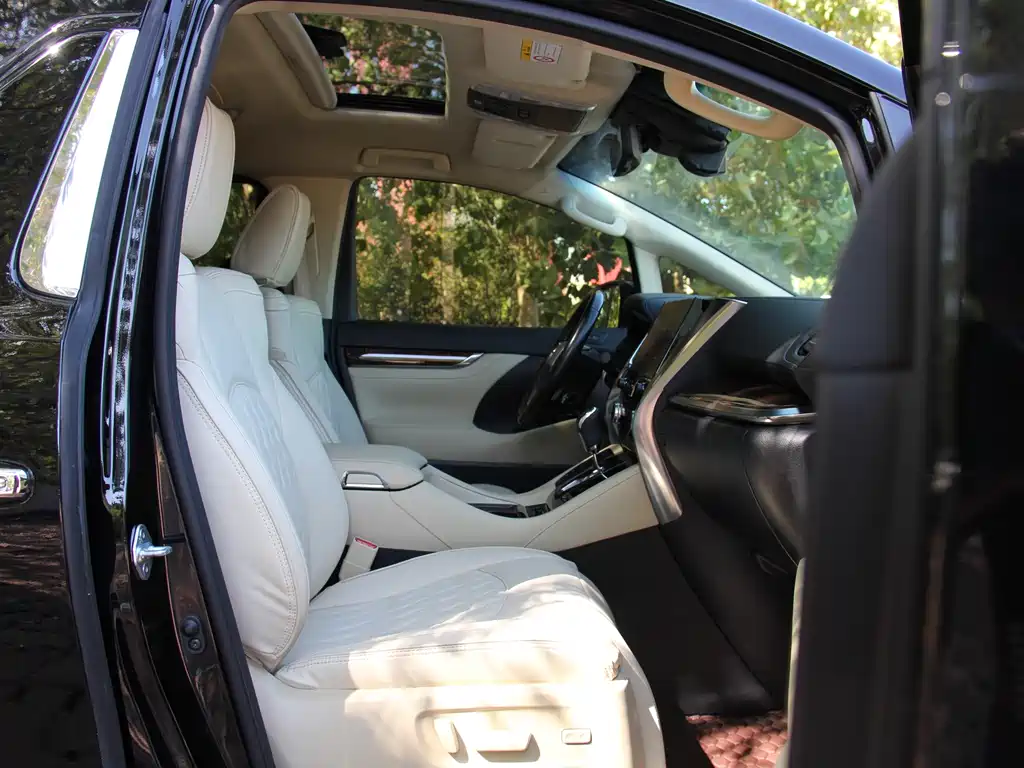 Toyota Alphard — фото 16