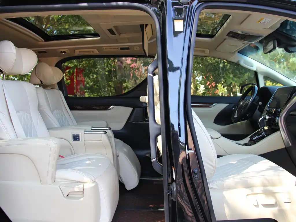 Toyota Alphard — фото 18