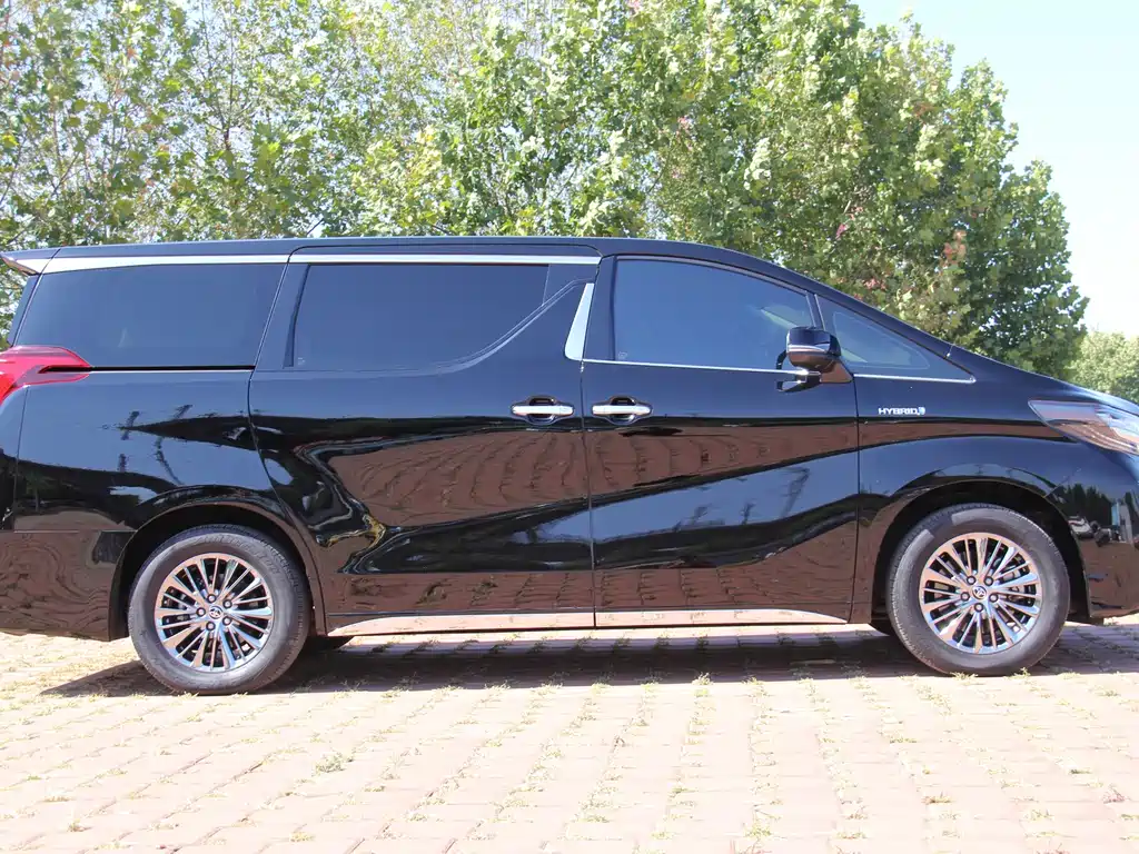 Toyota Alphard — фото 8