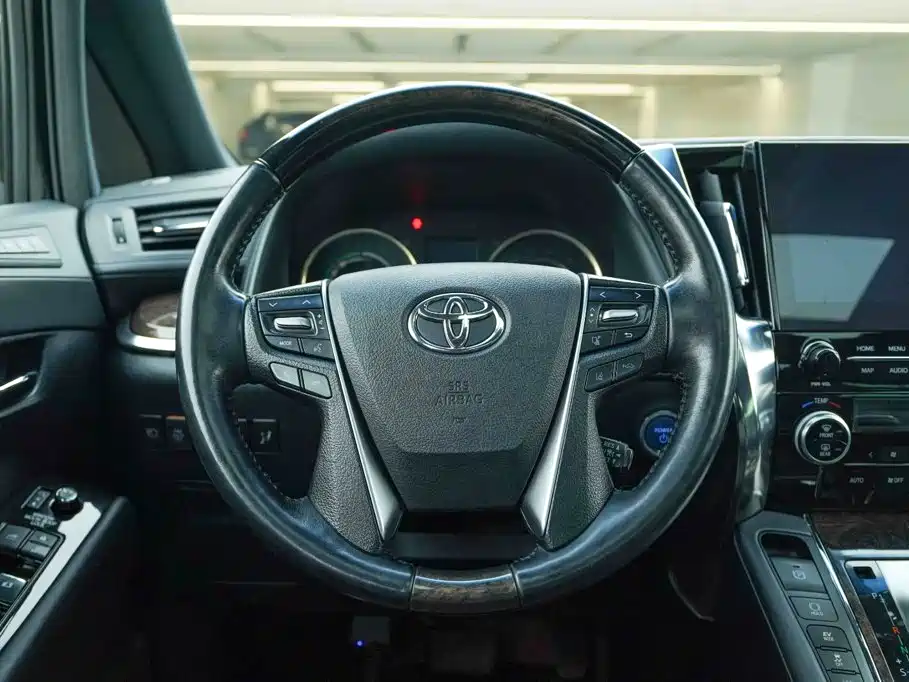 Toyota Alphard — фото 17