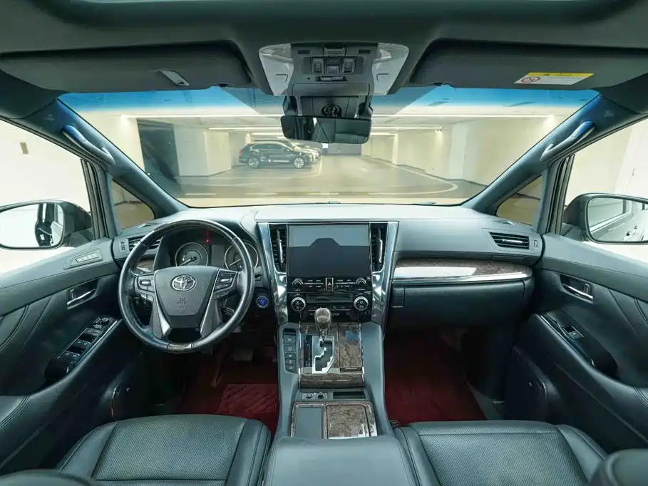 Toyota Alphard — фото 19