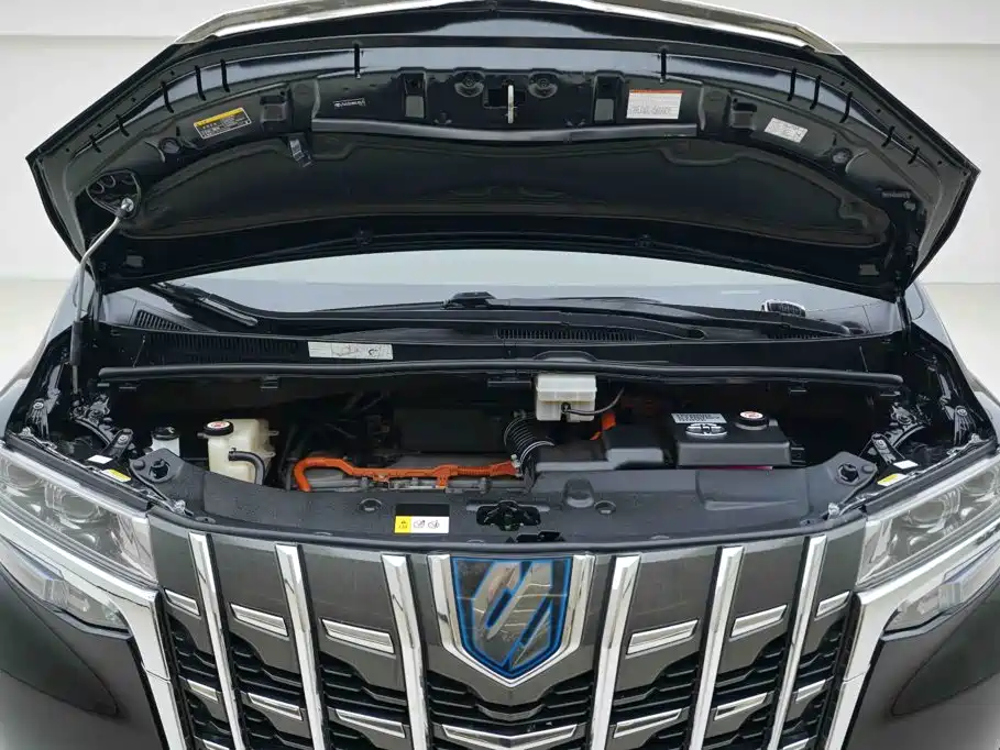Toyota Alphard — фото 7