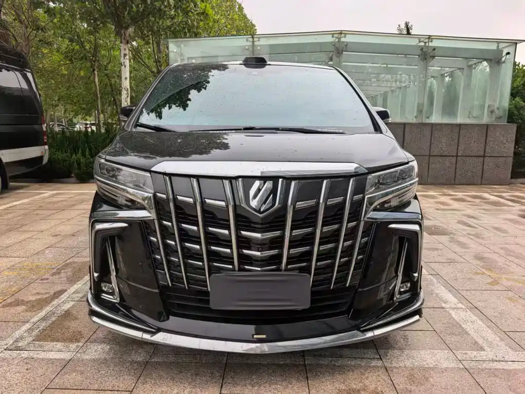 Toyota Alphard — фото 2