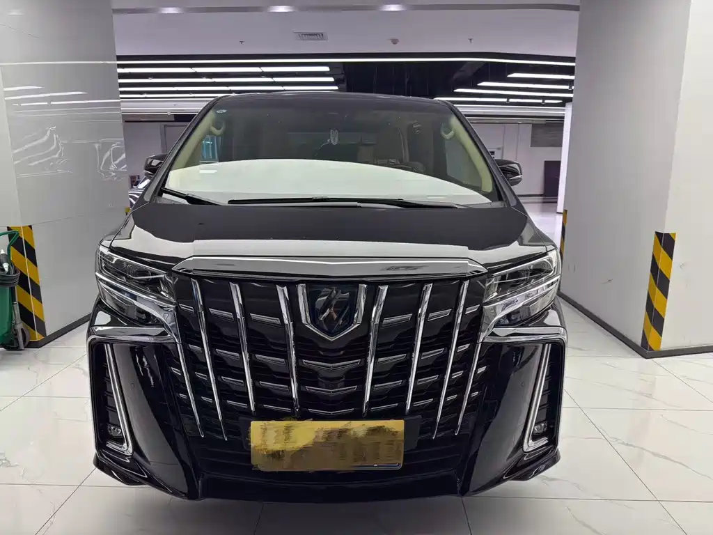 Toyota Alphard — фото 2