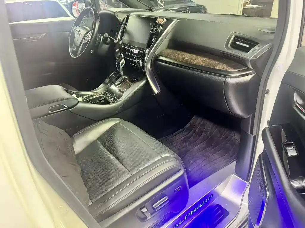 Toyota Alphard — фото 6