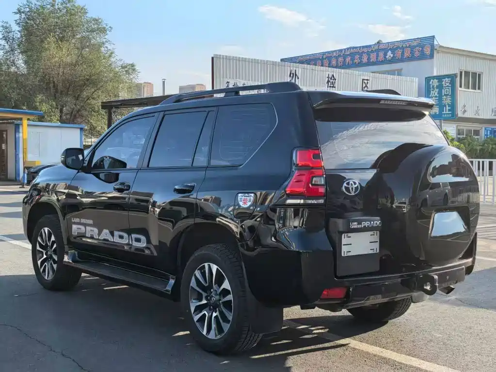Toyota Prado (Import) — фото 8