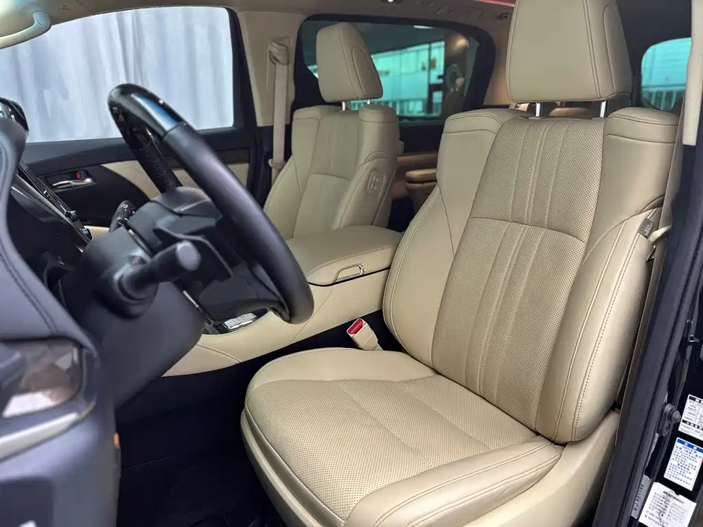 Toyota Alphard — фото 19