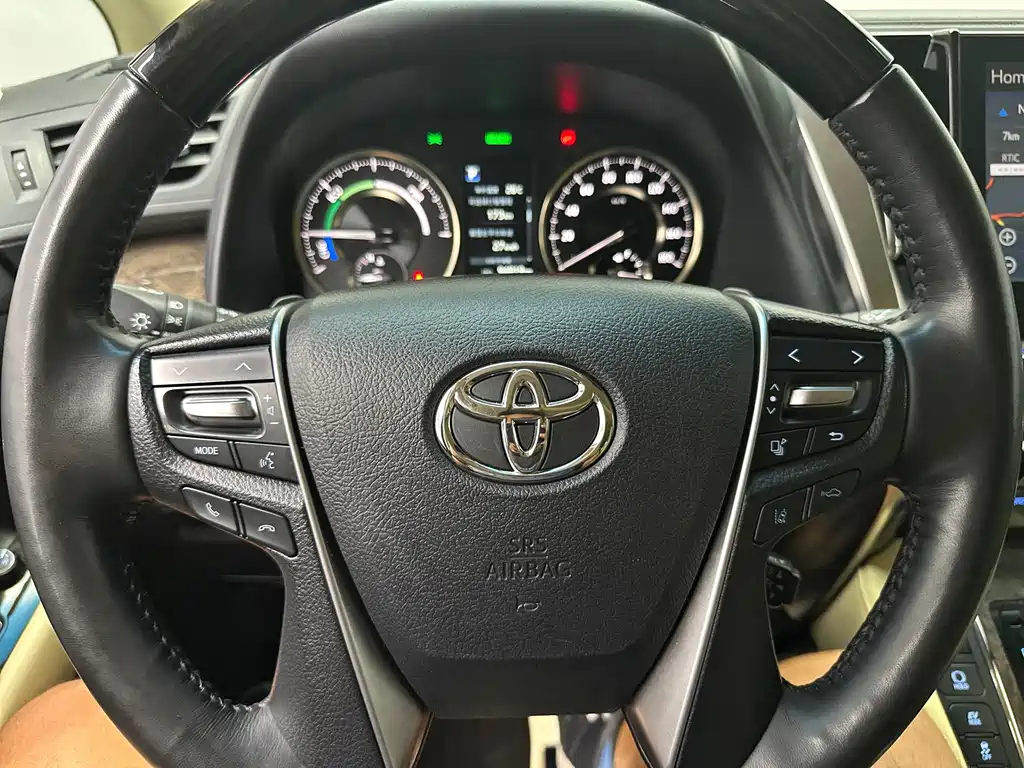 Toyota Alphard — фото 22