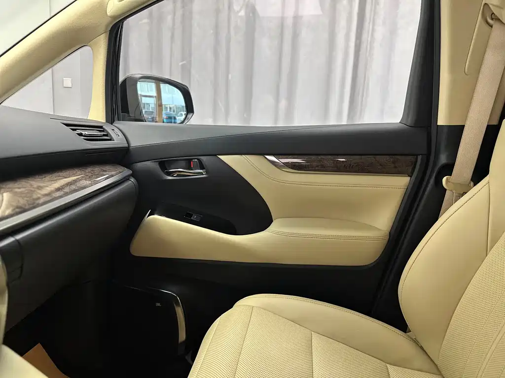 Toyota Alphard — фото 26