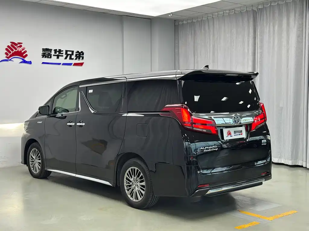 Toyota Alphard — фото 10