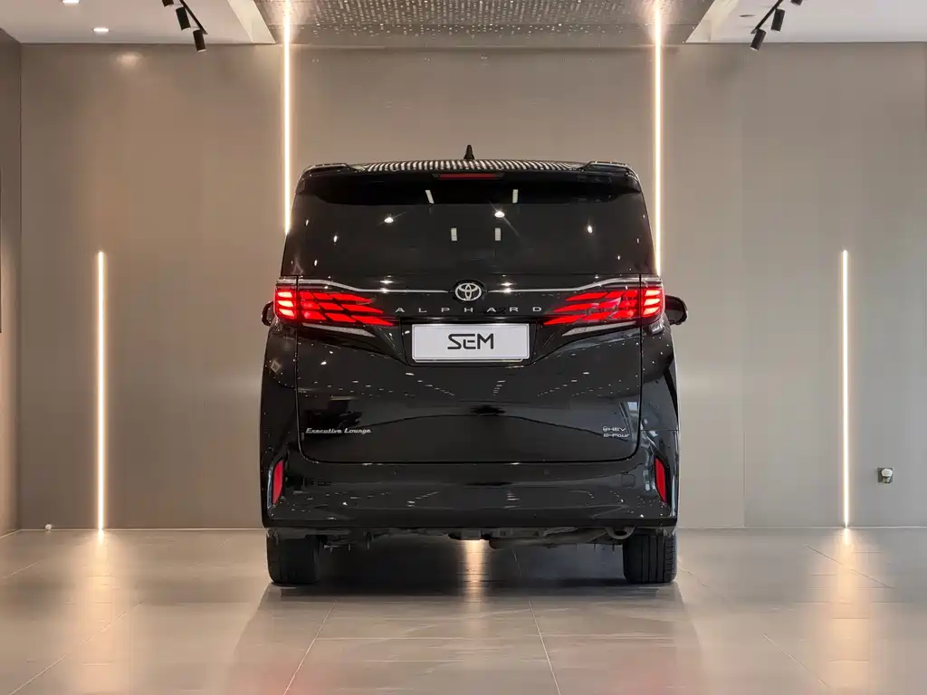 Toyota Alphard — фото 9