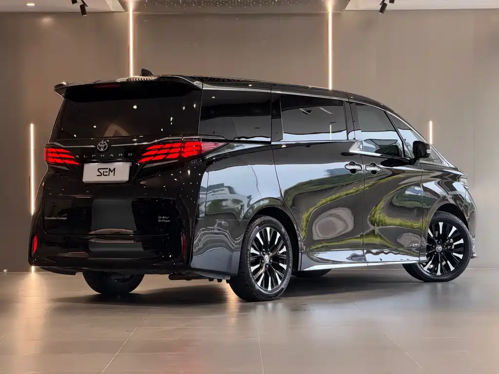 Toyota Alphard — фото 10