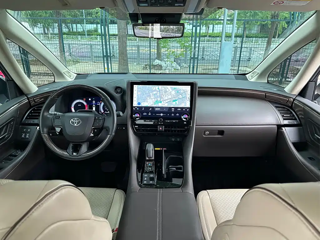 Toyota Alphard — фото 19