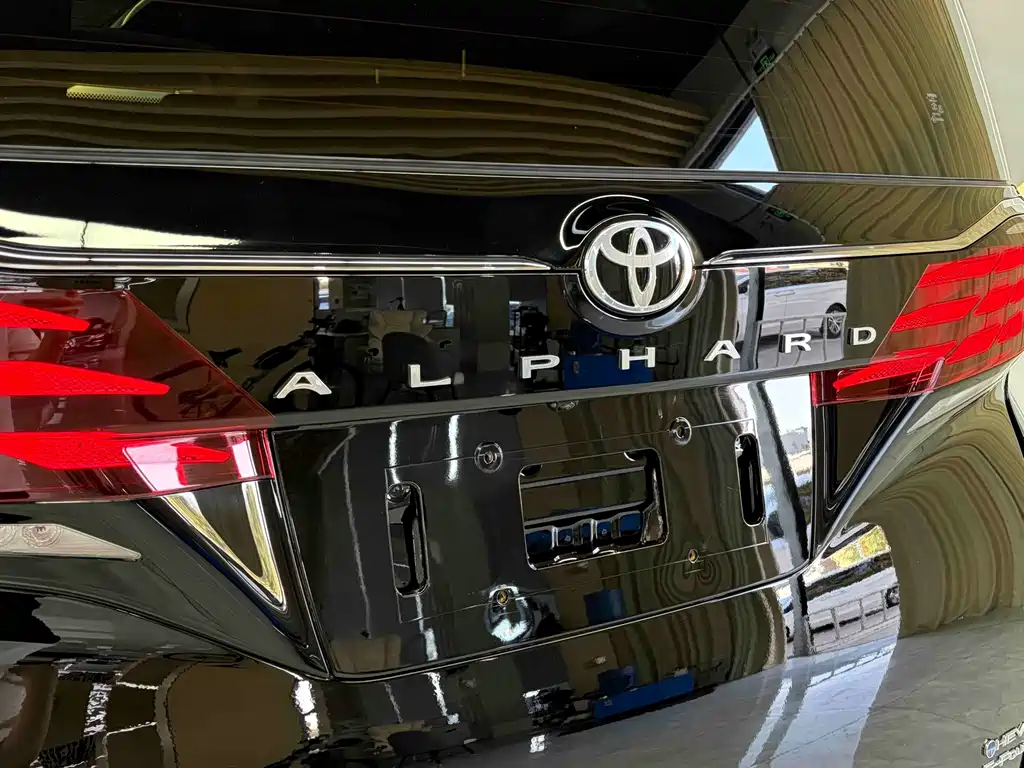 Toyota Alphard — фото 13
