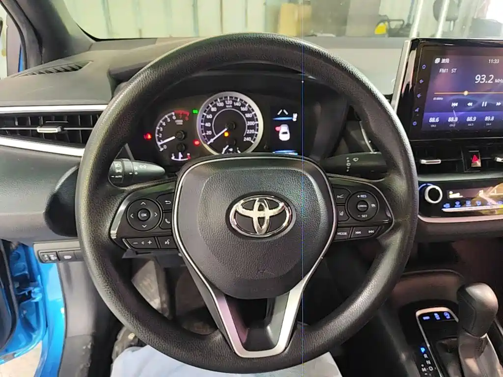 Toyota Levin — фото 11