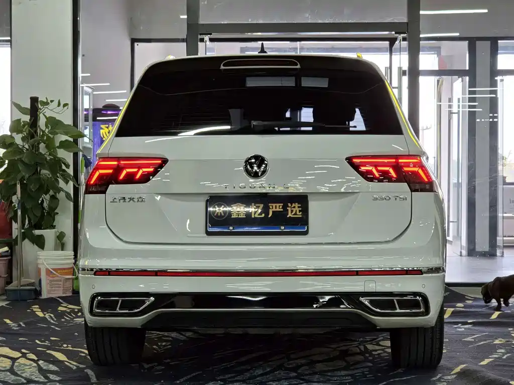 Volkswagen Tiguan L — фото 10