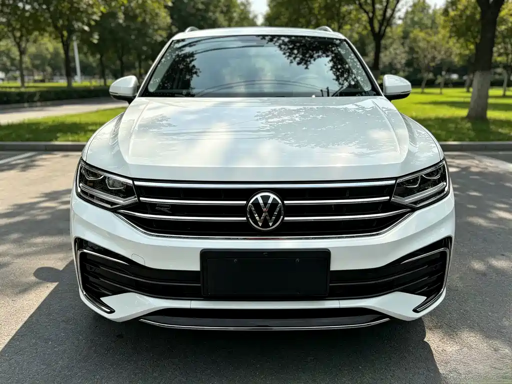 Volkswagen Tiguan L — фото 2