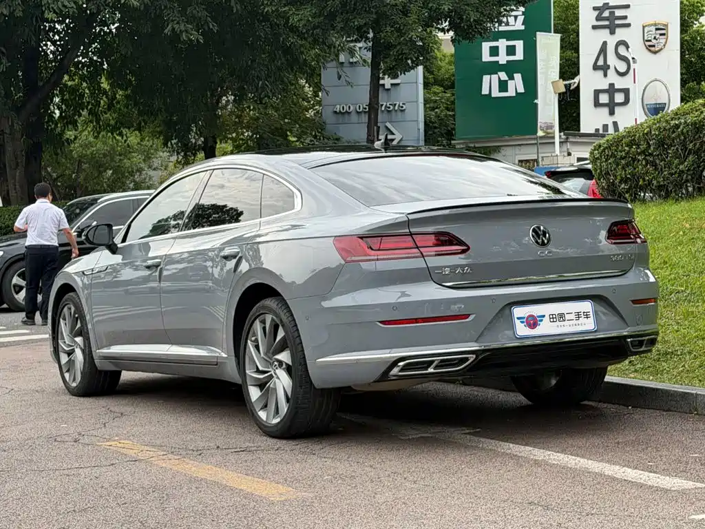 Volkswagen CC — фото 4