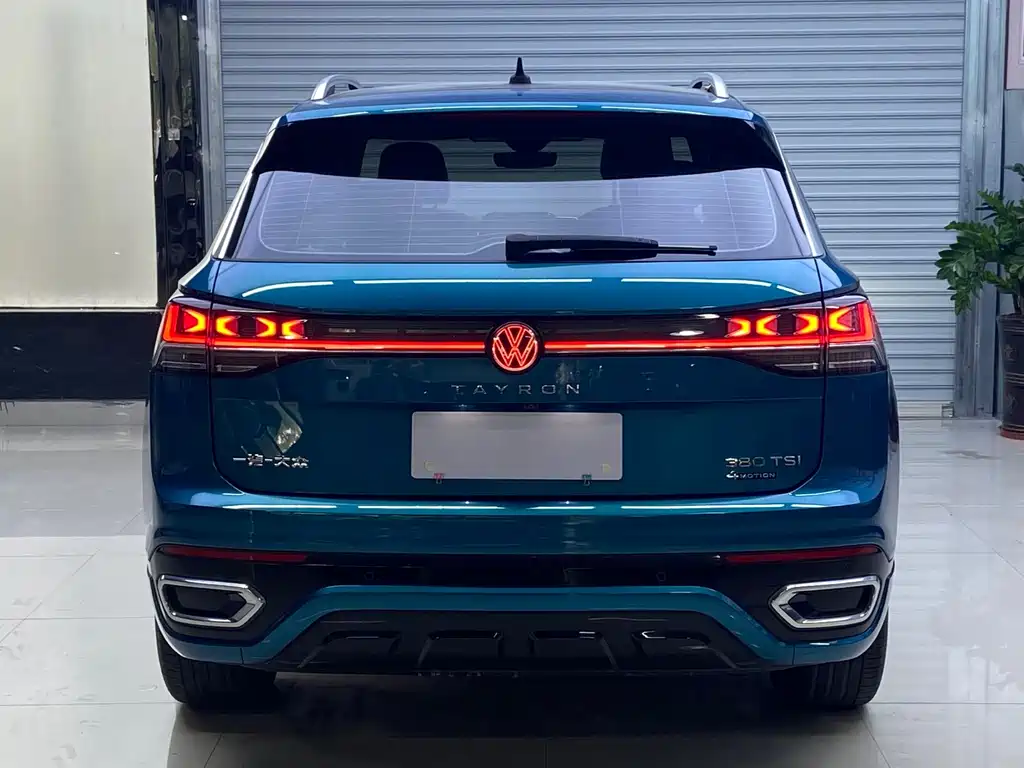 Volkswagen Tayron — фото 8