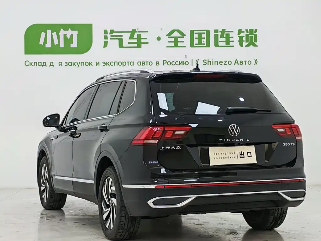 Volkswagen Tiguan L — фото 4