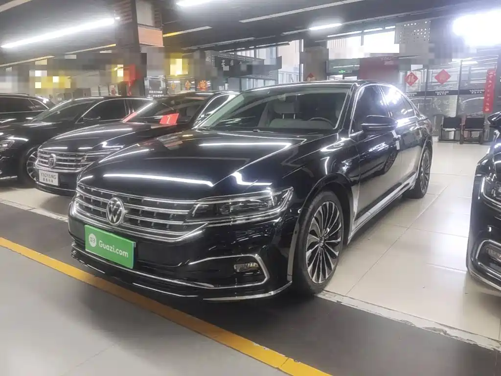 Volkswagen Phideon — фото 2
