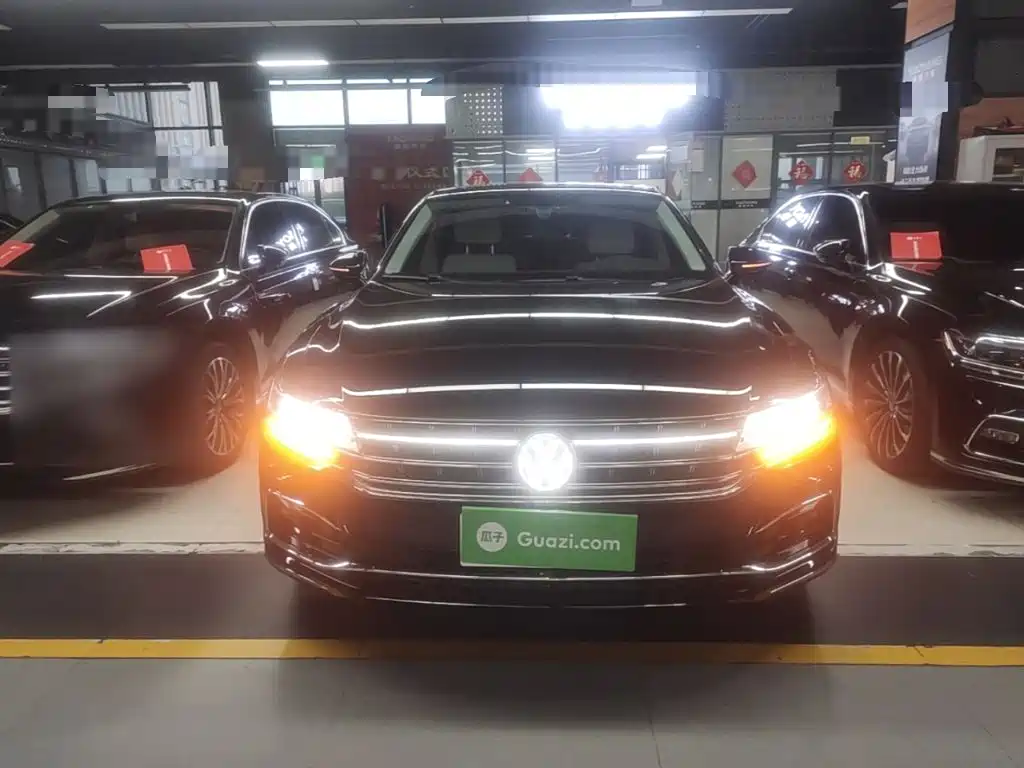 Volkswagen Phideon — фото 3