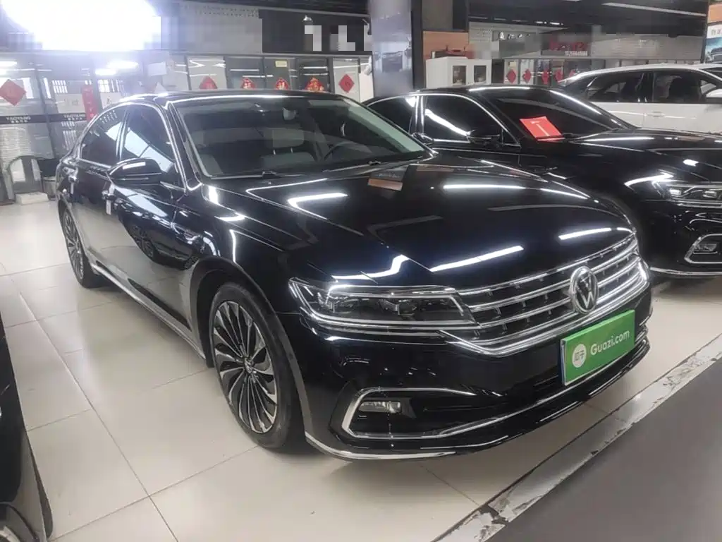 Volkswagen Phideon — фото 4