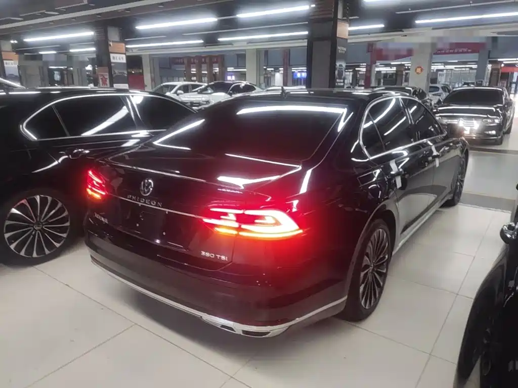 Volkswagen Phideon — фото 7