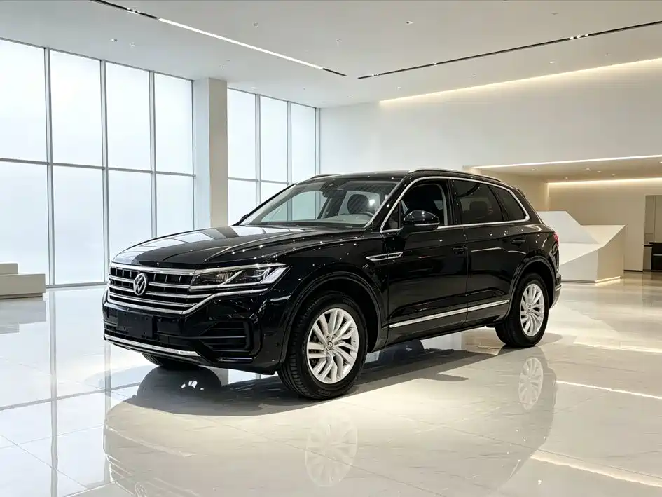 Volkswagen Touareg — фото 2