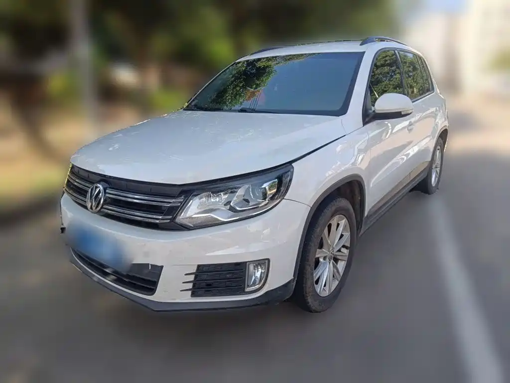 Volkswagen Tiguan — фото 2