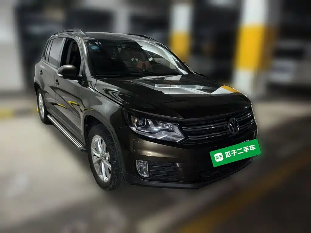 Volkswagen Tiguan — фото 3