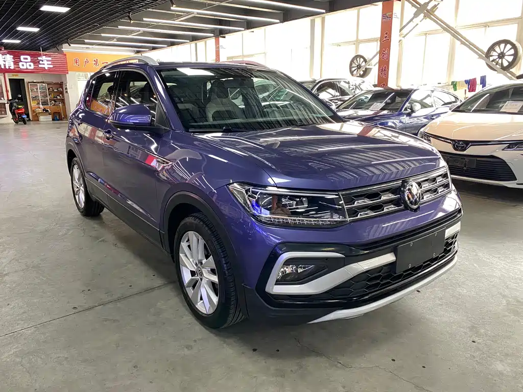 Volkswagen T-Cross — фото 3