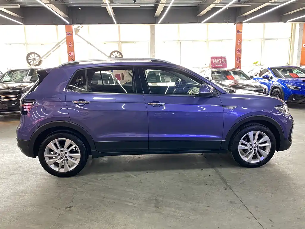 Volkswagen T-Cross — фото 4