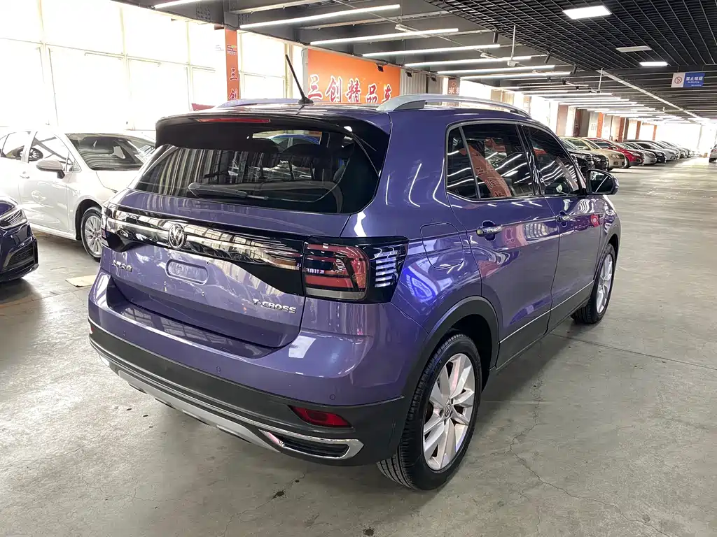 Volkswagen T-Cross — фото 5