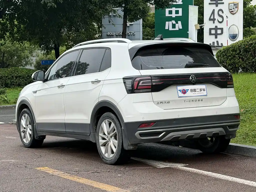 Volkswagen T-Cross — фото 4