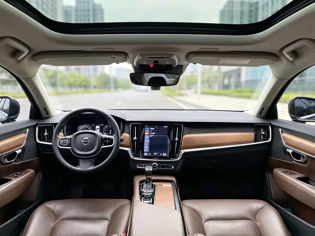 Volvo S90 — фото 9