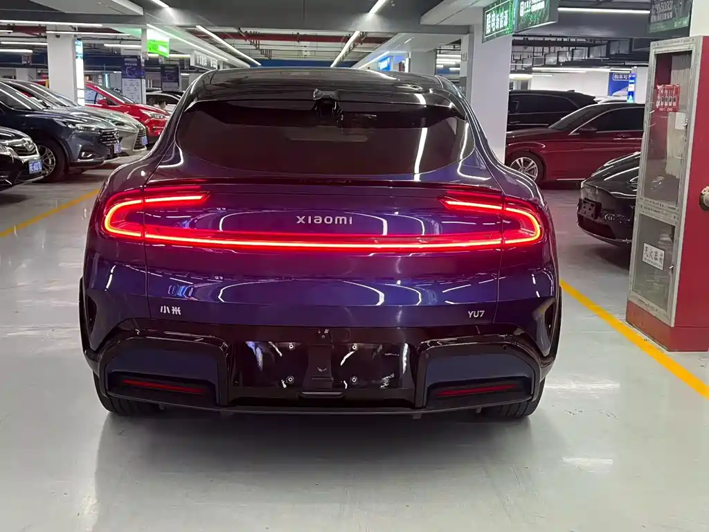 Xiaomi YU7 — фото 5