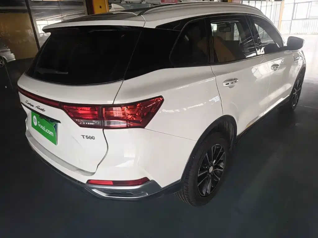 Zotye Zotye T500 — фото 7