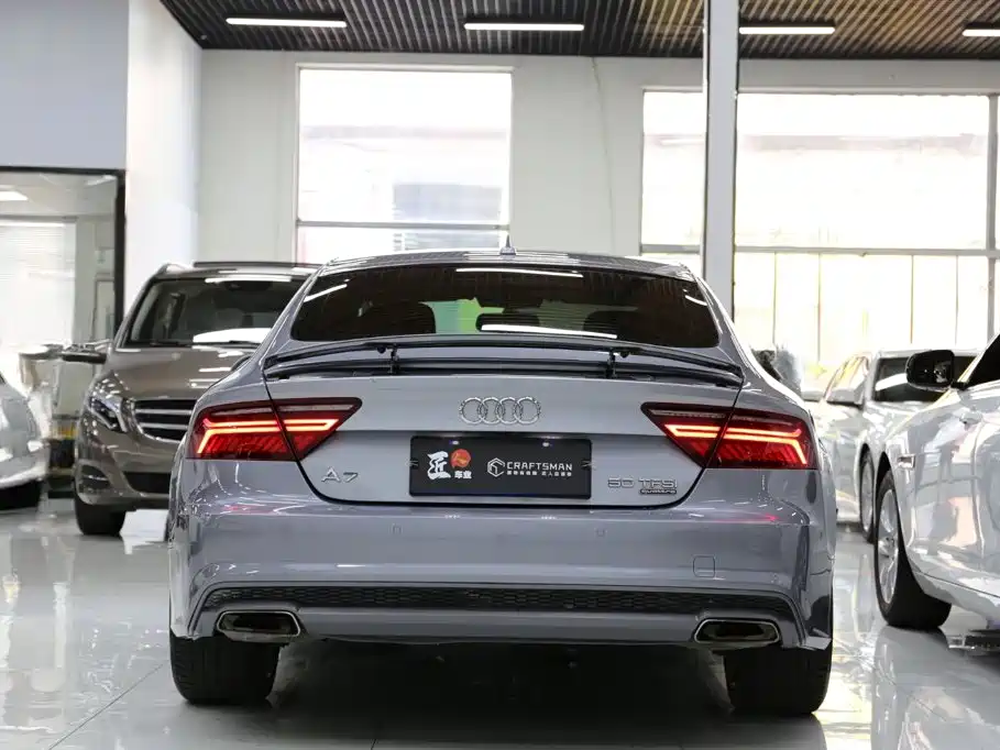 Audi A7 — фото 22