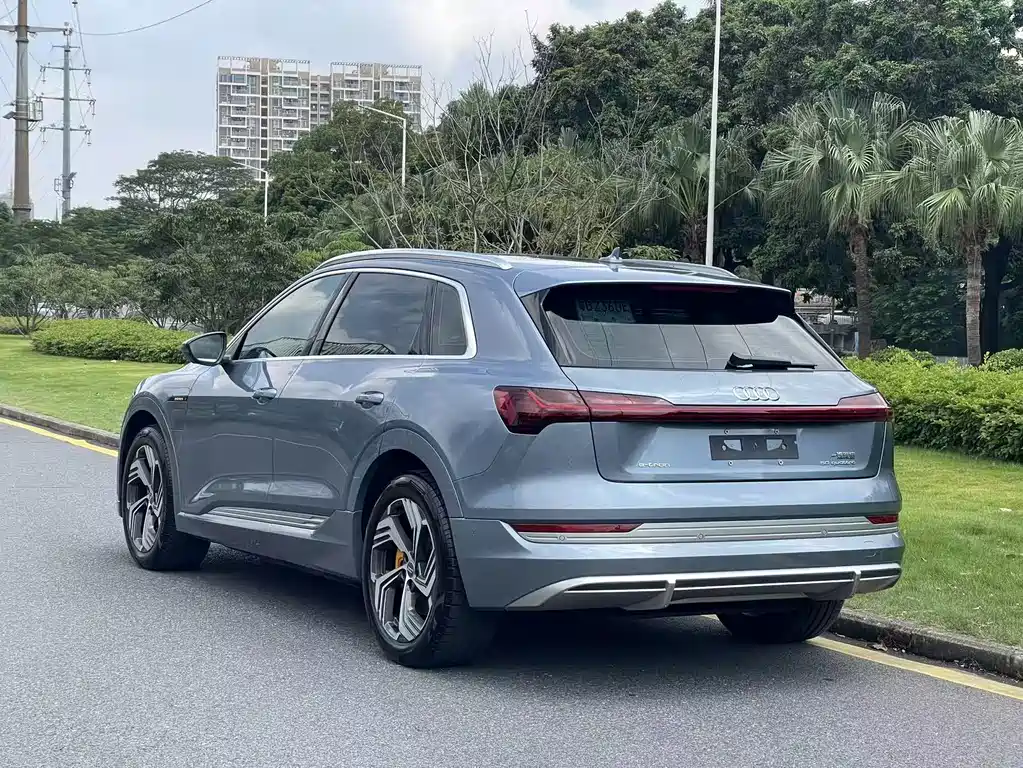 Audi e-tron — фото 4