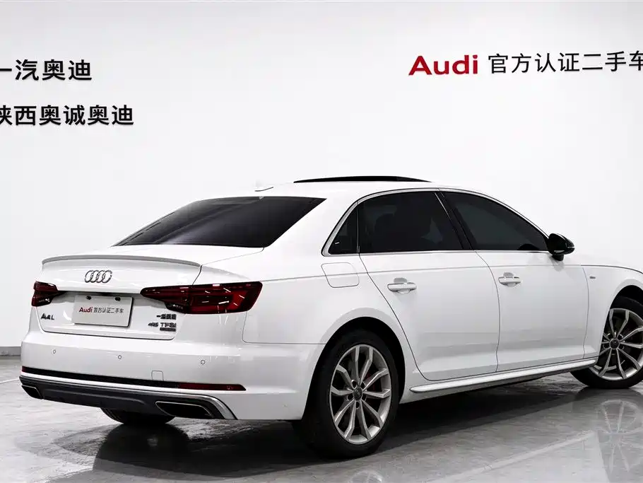 Audi A4L — фото 4