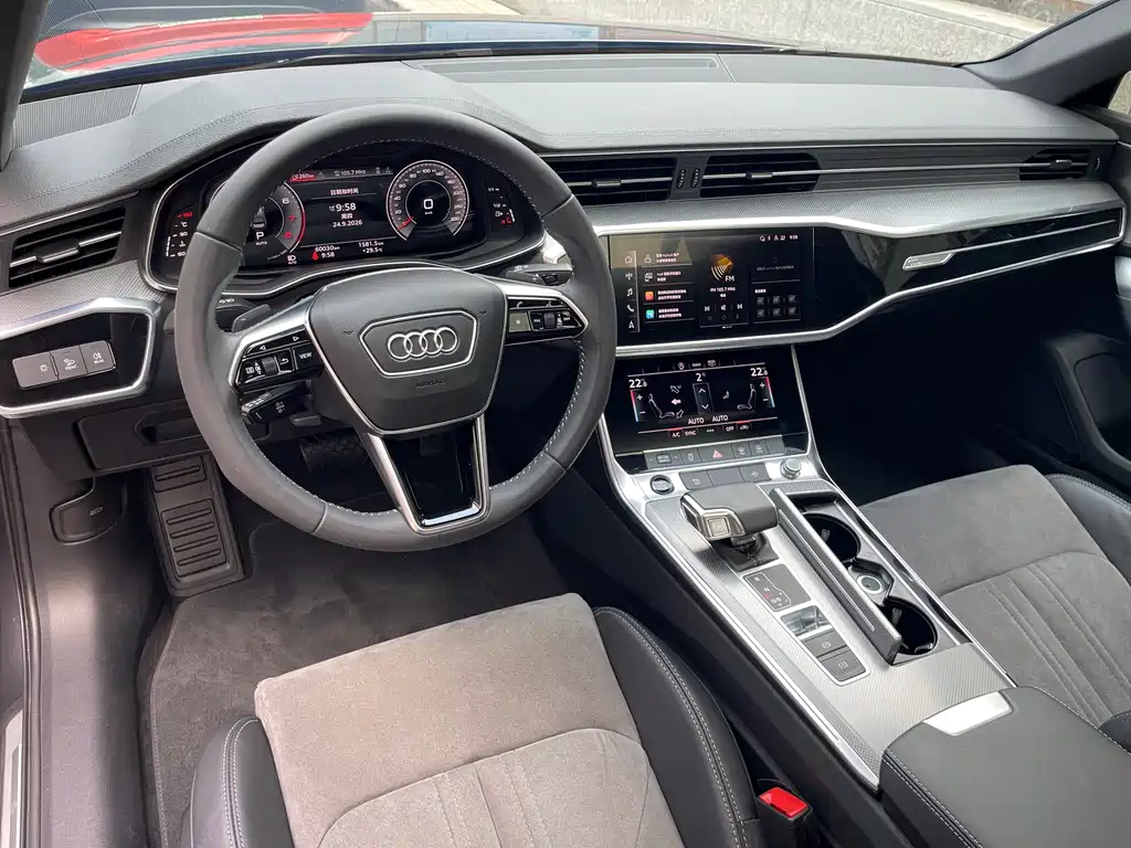 Audi A6L — фото 7