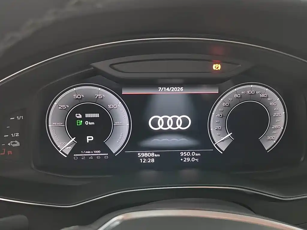 Audi A6L New Energy — фото 10