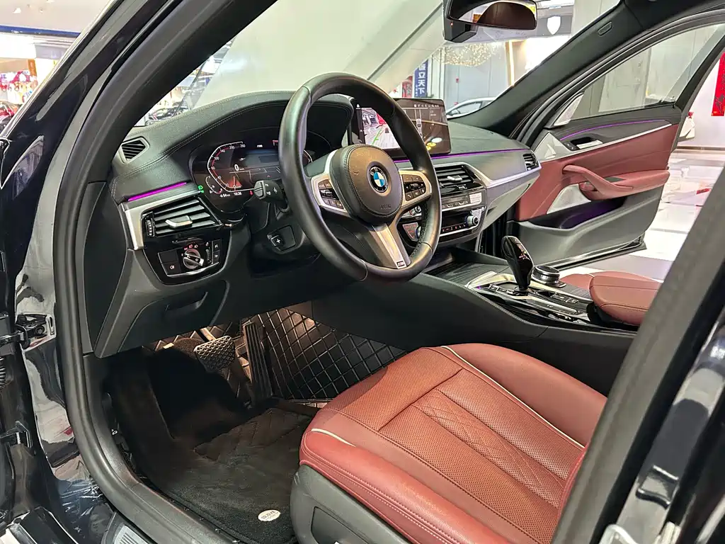 BMW 5 Series — фото 4