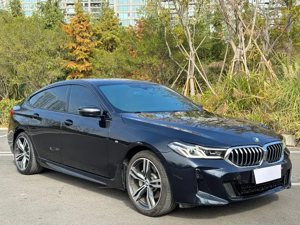 BMW 6 Series GT — фото 3