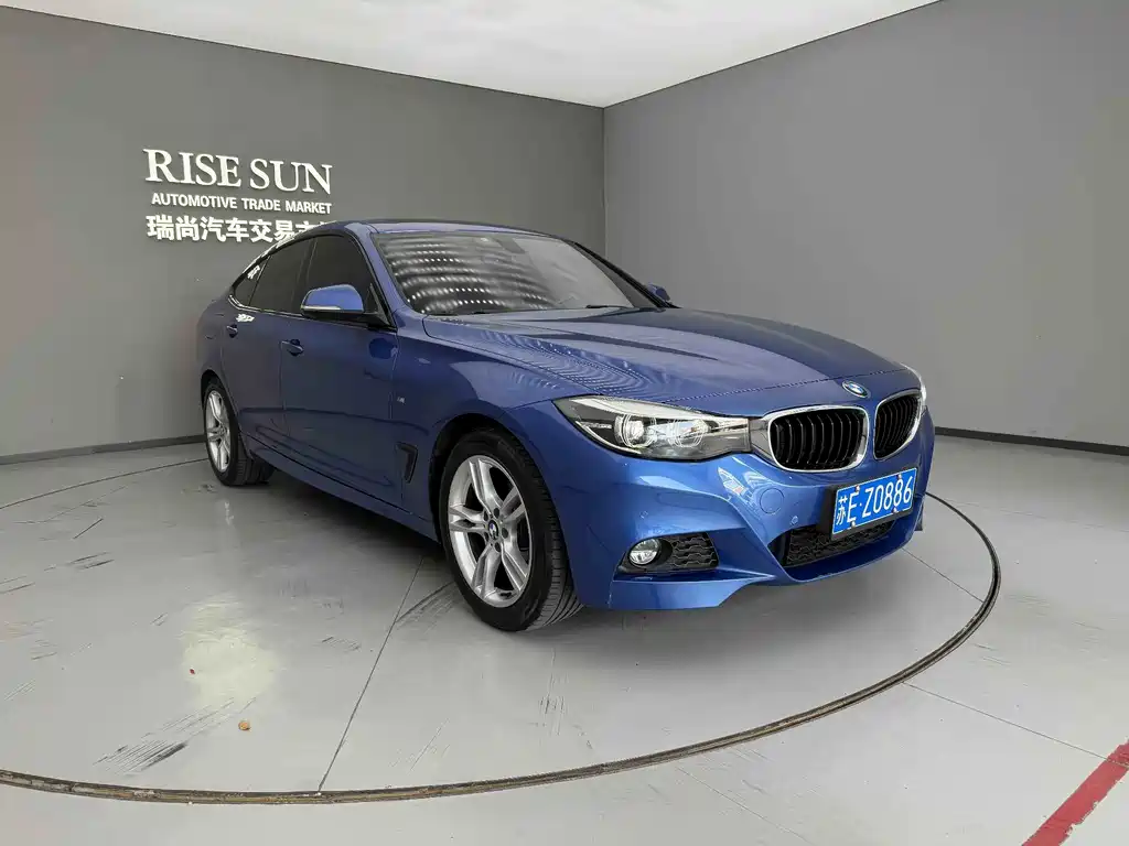BMW 3 Series GT — фото 4
