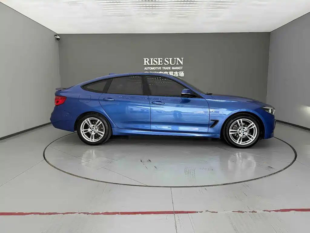 BMW 3 Series GT — фото 5