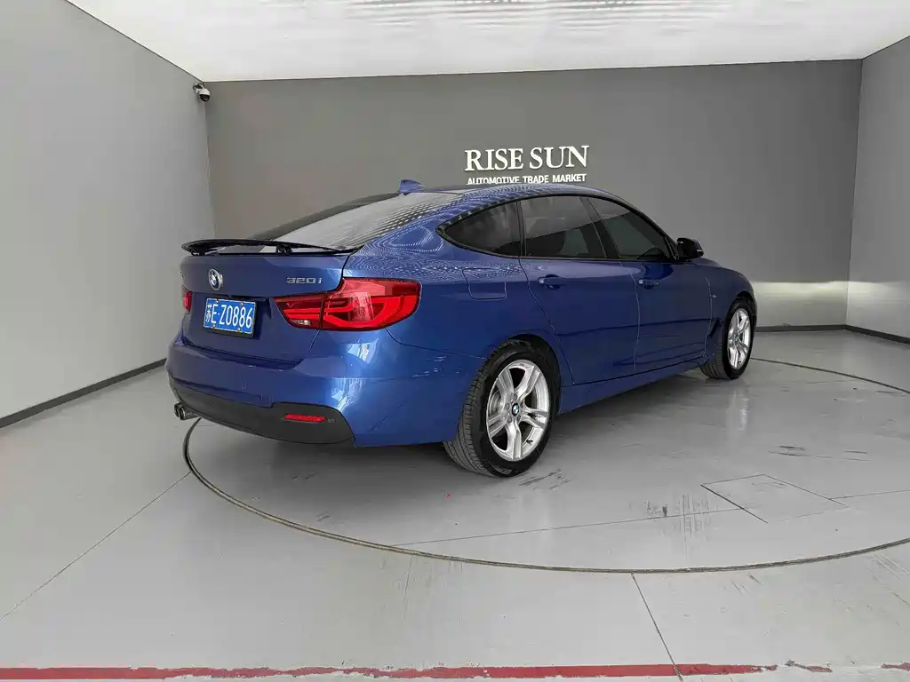 BMW 3 Series GT — фото 6