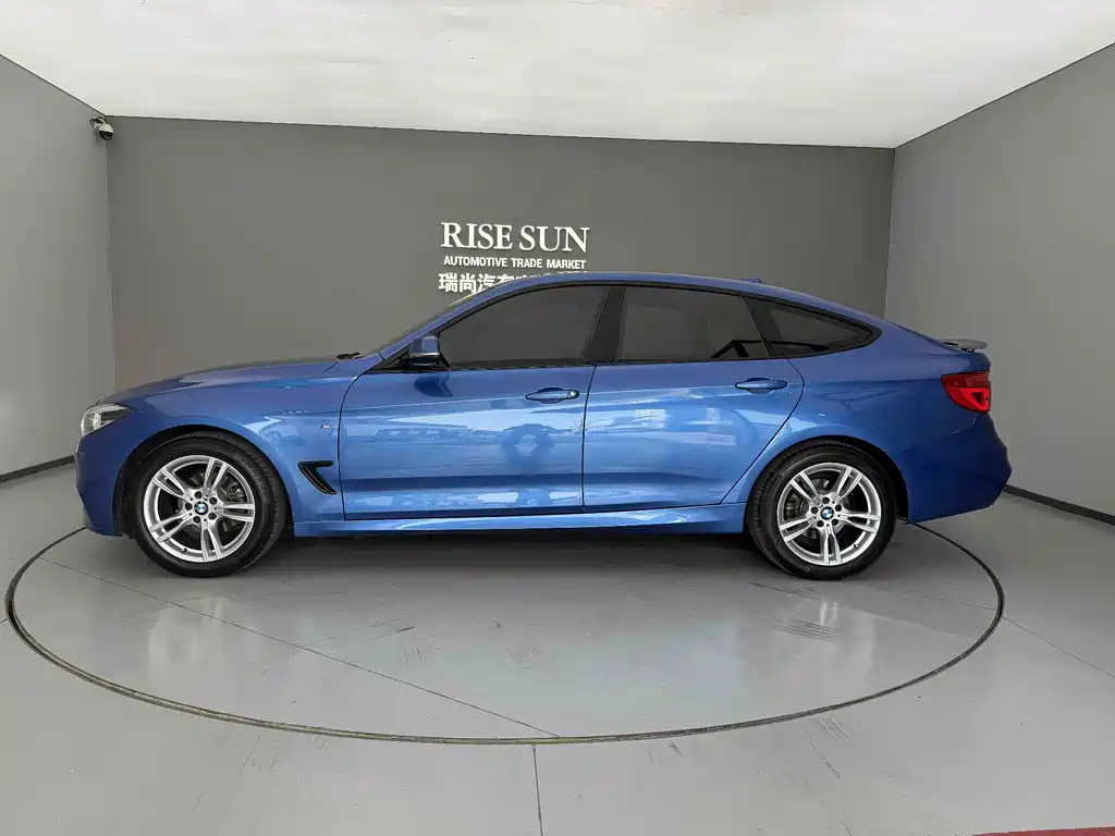 BMW 3 Series GT — фото 7